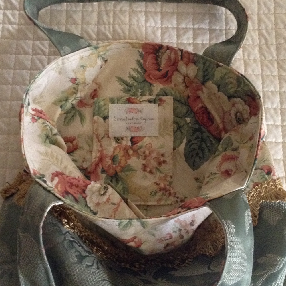 Handmade shoulder bag - Picture 2 of 4